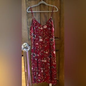 Cupshe Maia floral dress NWT Sz XXL